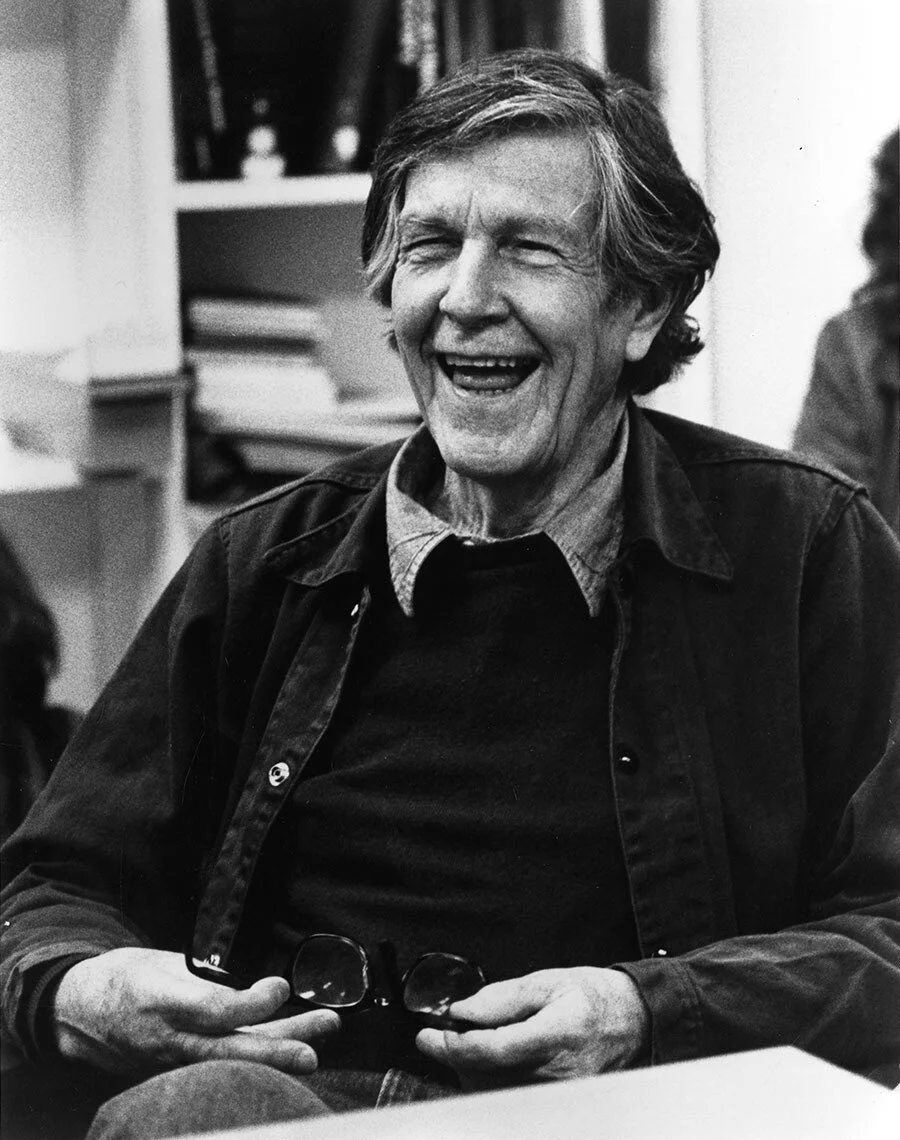 JOHN CAGE - THE SOUND OF SILENCE